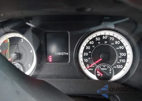 2013 Ram 2500 Big Horn from USA, damaged, VIN 3C6UR5DL9DG538536